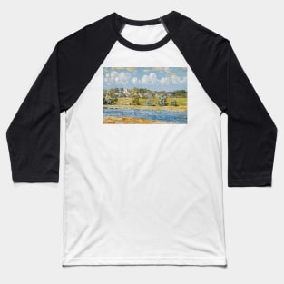 Landscape at Newfields, New Hampshire by Childe Hassam Baseball T-Shirt